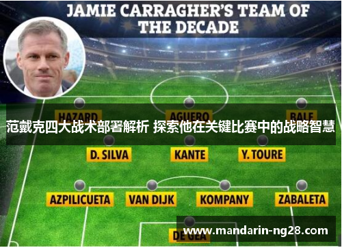 范戴克四大战术部署解析 探索他在关键比赛中的战略智慧 范戴克四大战术部署解析 探索他在关键比赛中的战略智慧